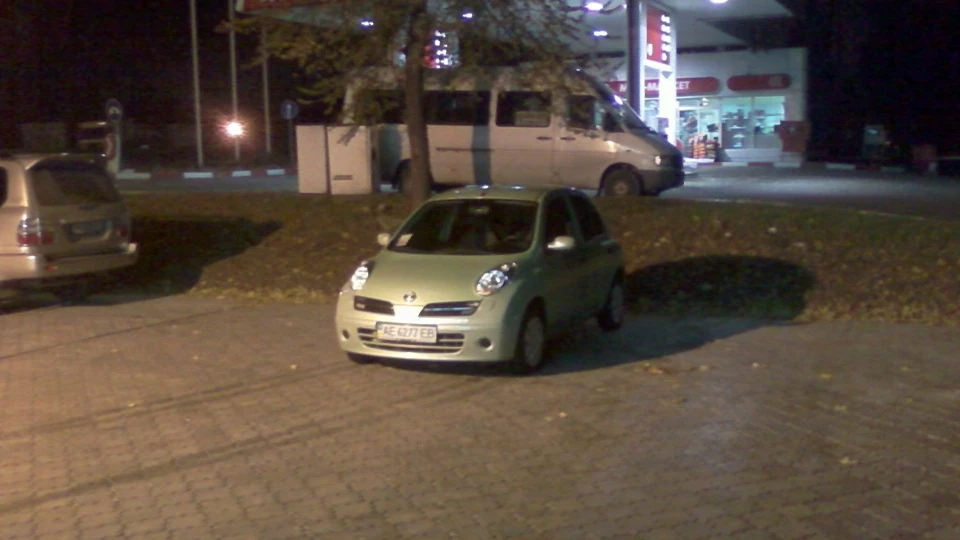 Nissan Micra Two Smoking Barrels