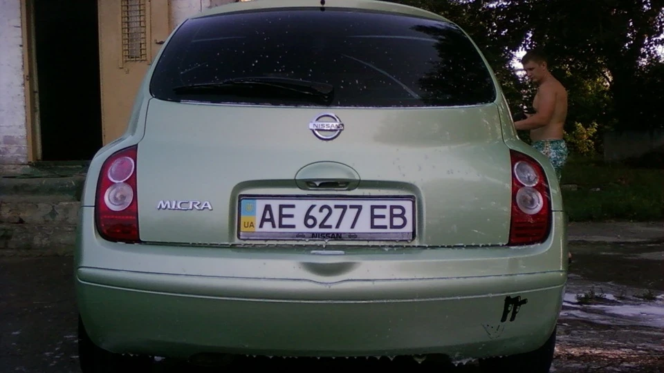 Nissan Micra Two Smoking Barrels 2