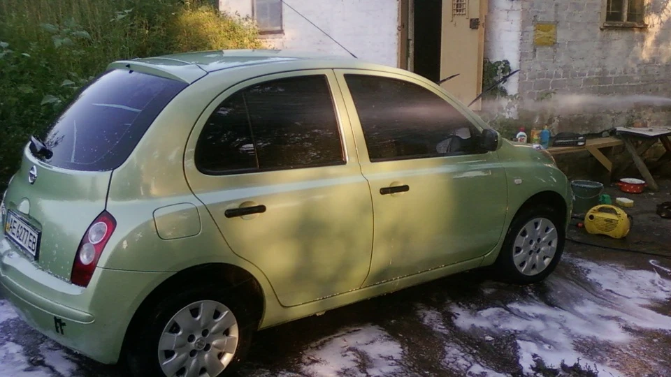 Nissan Micra Two Smoking Barrels 3