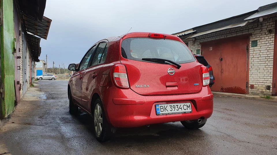 Nissan Micra Жир 2