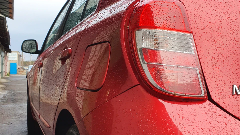 Nissan Micra Жир 3