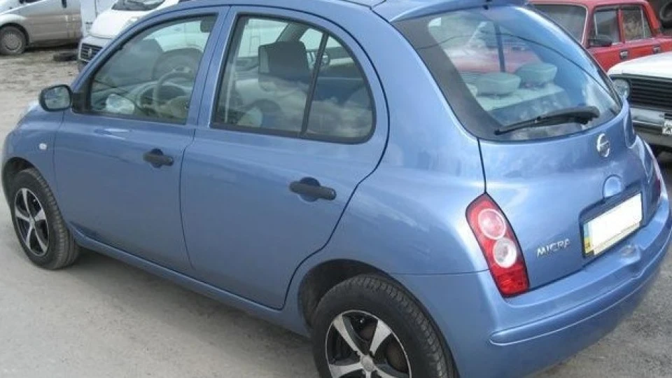 Nissan Micra Жучок (Продано)