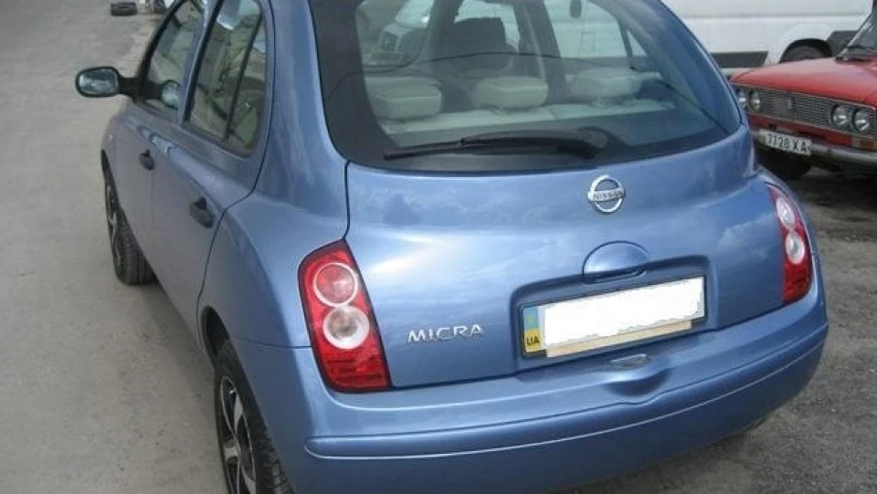 Nissan Micra Жучок (Продано) 2