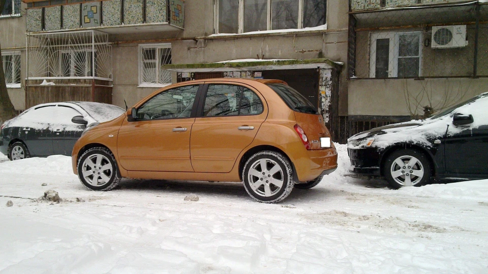 Nissan Micra Жуня 2