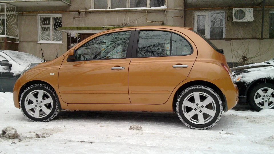 Nissan Micra Жуня 3