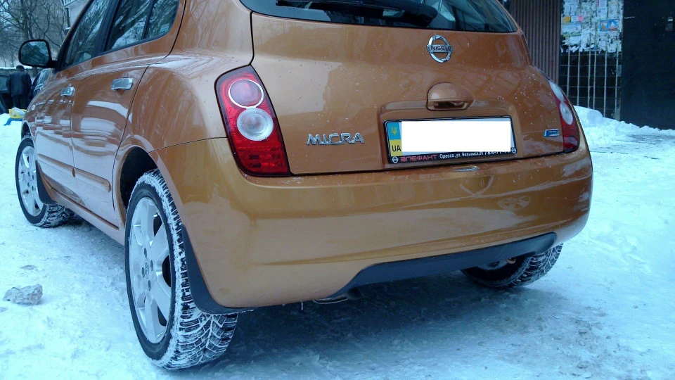 Nissan Micra Жуня 4