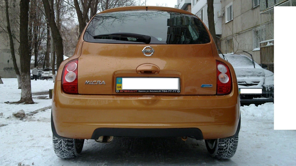 Nissan Micra Жуня 5