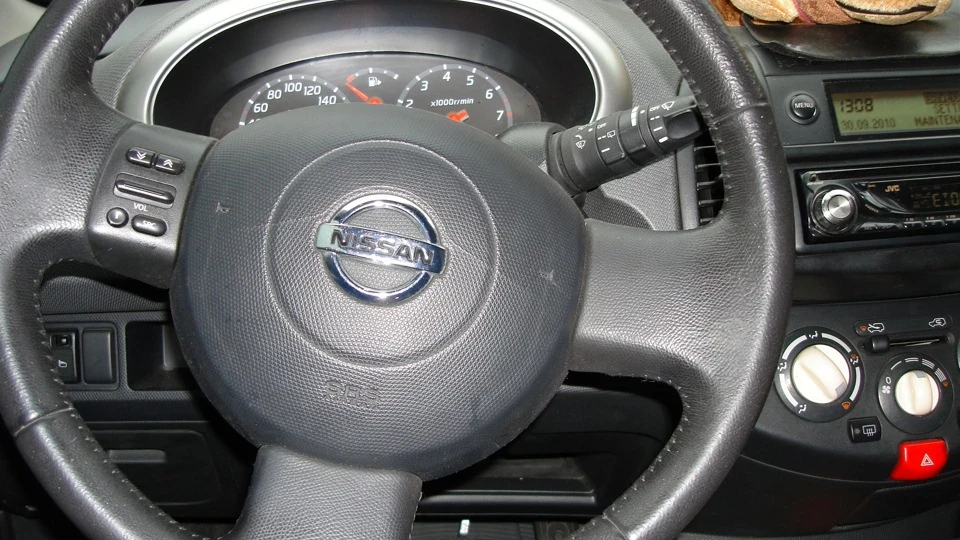 Nissan Micra Жужа 5