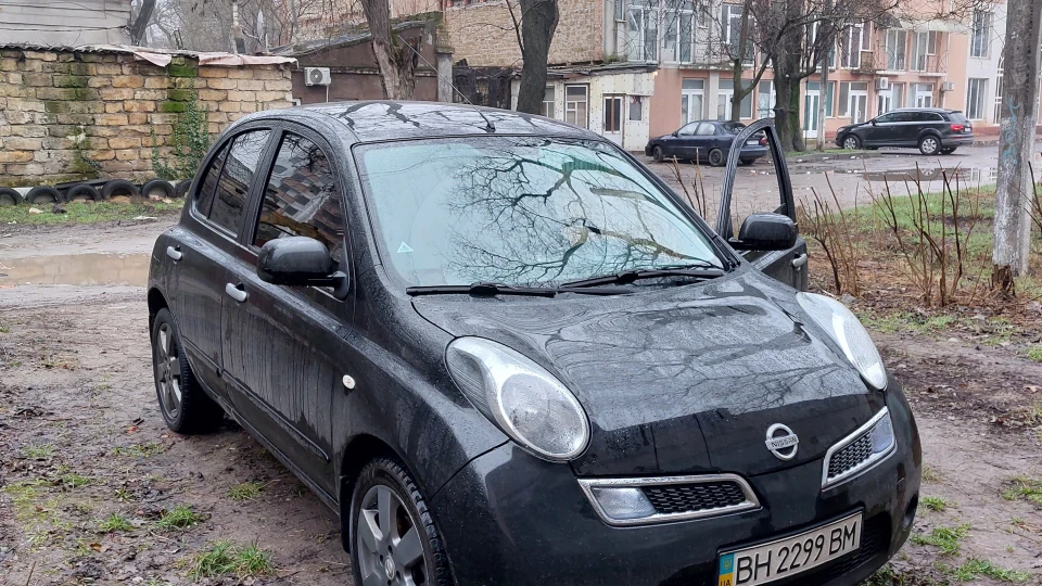 Nissan Micra Жужа 2