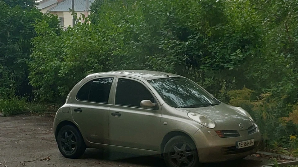 Nissan Micra Жужа 2