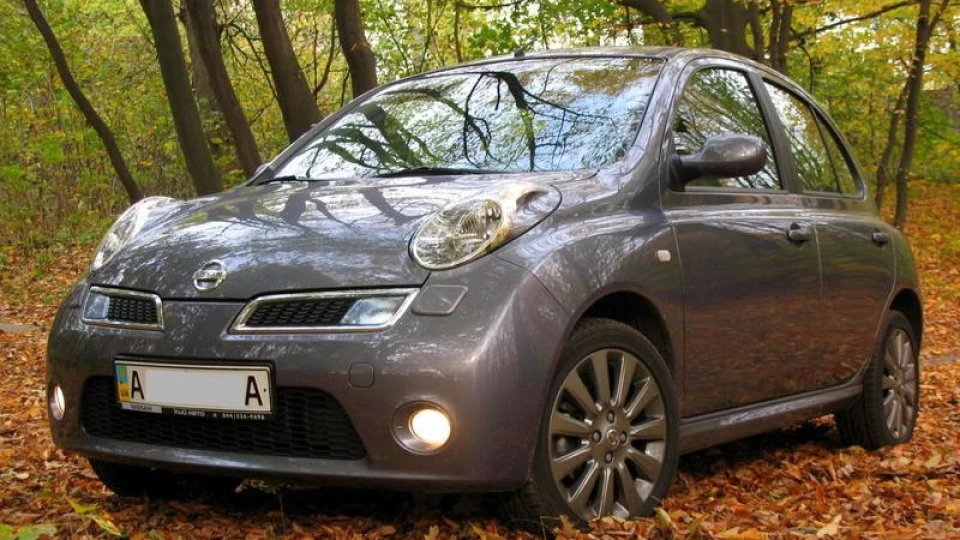 Nissan Micra Жуженятко 2