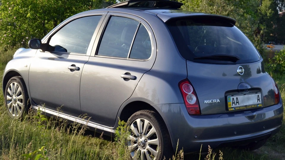 Nissan Micra Жуженятко 3