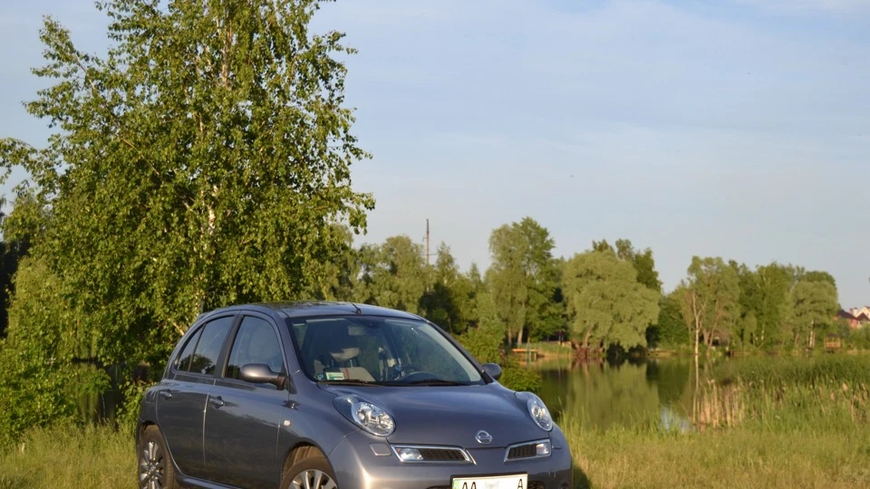 Nissan Micra Жуженятко 4