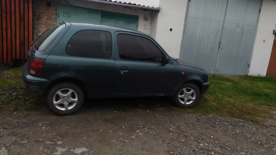 Nissan Micra #жужик🤙🔰 2