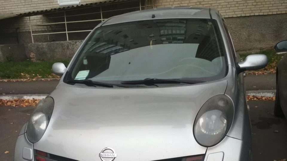 Nissan Micra Жужик