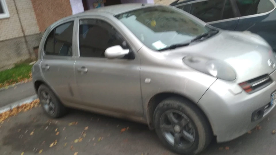 Nissan Micra Жужик 2