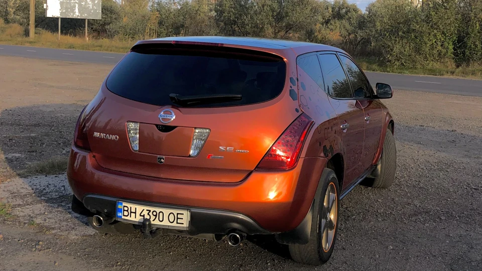 Nissan Murano 4