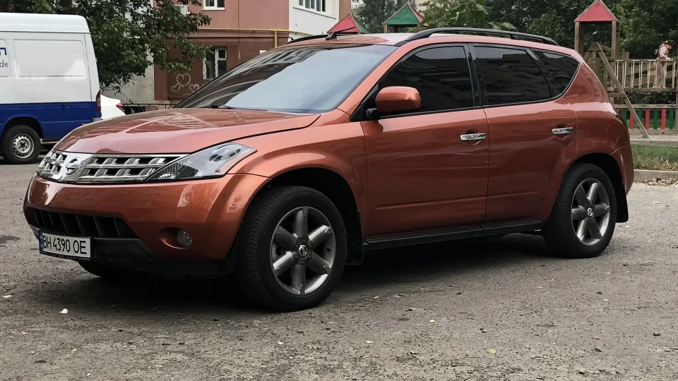 Nissan Murano 5