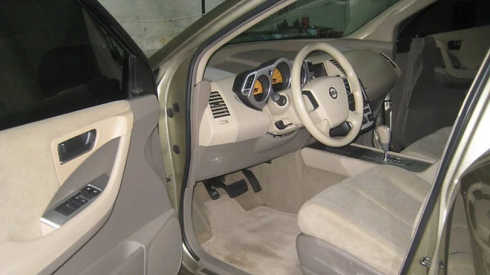 Nissan Murano 5