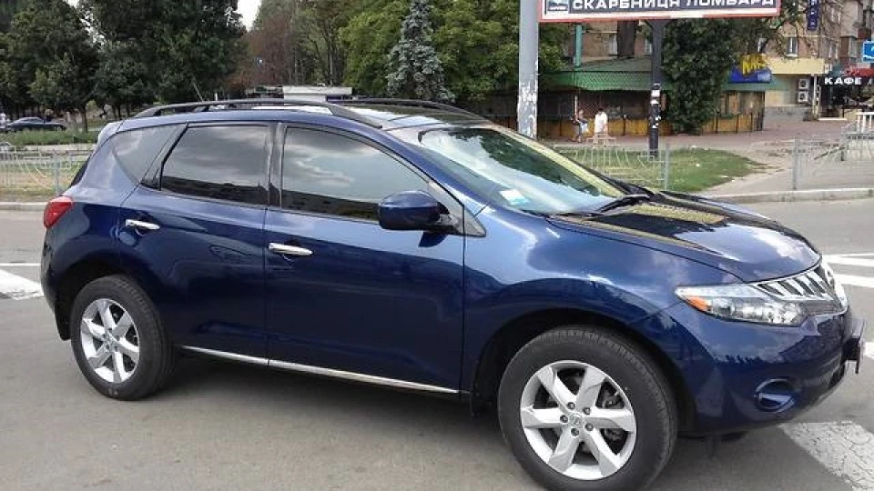 Nissan Murano 5