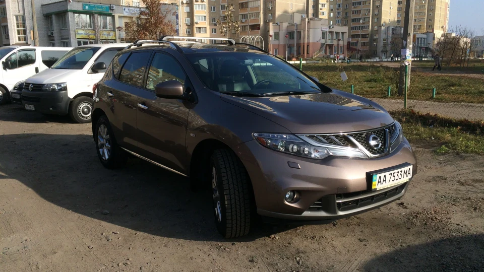 Nissan Murano 5