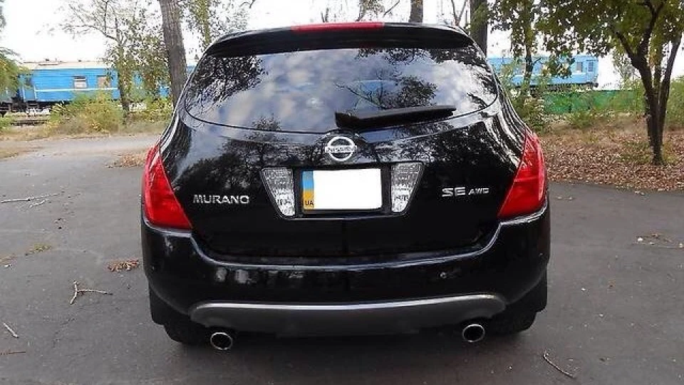 Nissan Murano 5