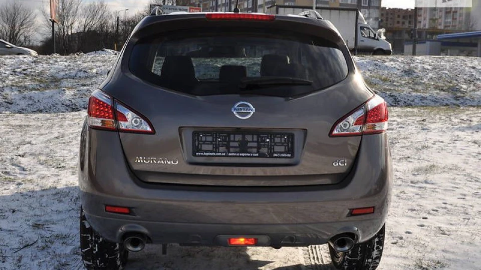 Nissan Murano 2.5 dci 2