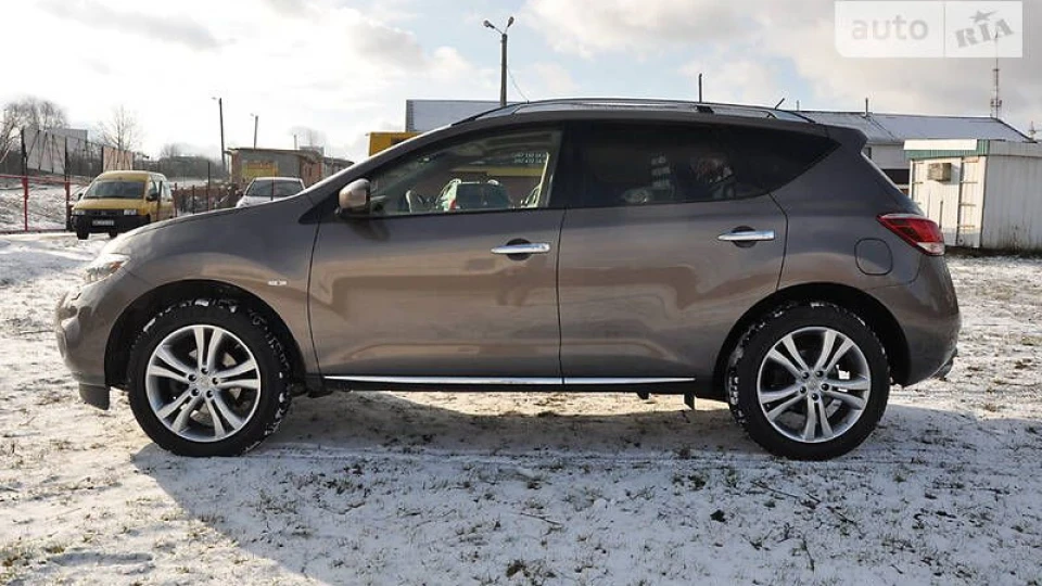 Nissan Murano 2.5 dci 3