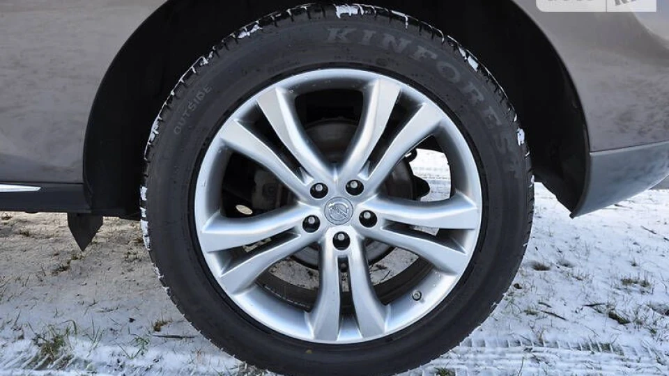 Nissan Murano 2.5 dci 4