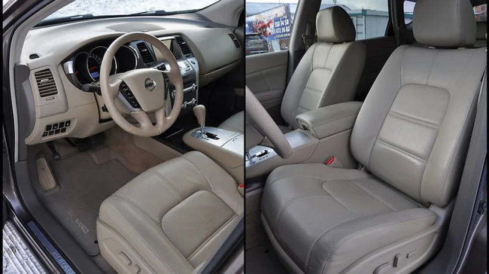 Nissan Murano 2.5 dci 5