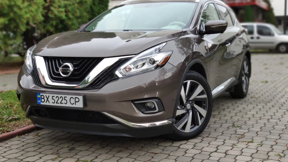 Nissan Murano 3.5, AWD, Platinum