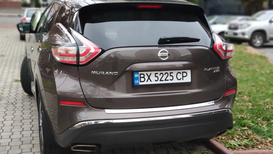 Nissan Murano 3.5, AWD, Platinum 2