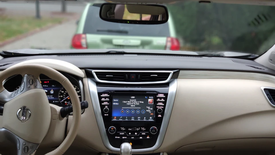 Nissan Murano 3.5, AWD, Platinum 4