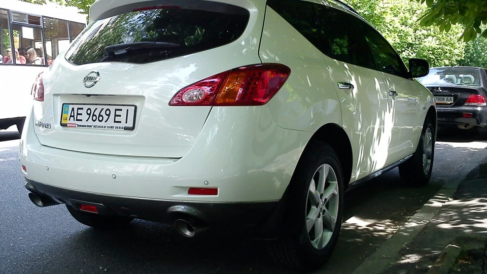 Nissan Murano 3,5 Білий кінь 2