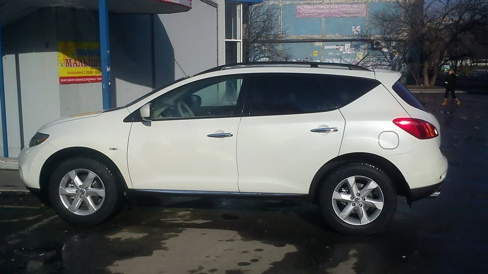 Nissan Murano 3,5 Білий кінь 3