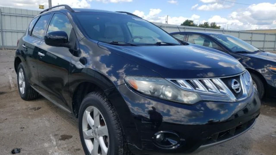 Nissan Murano 3.5 варіатор 2