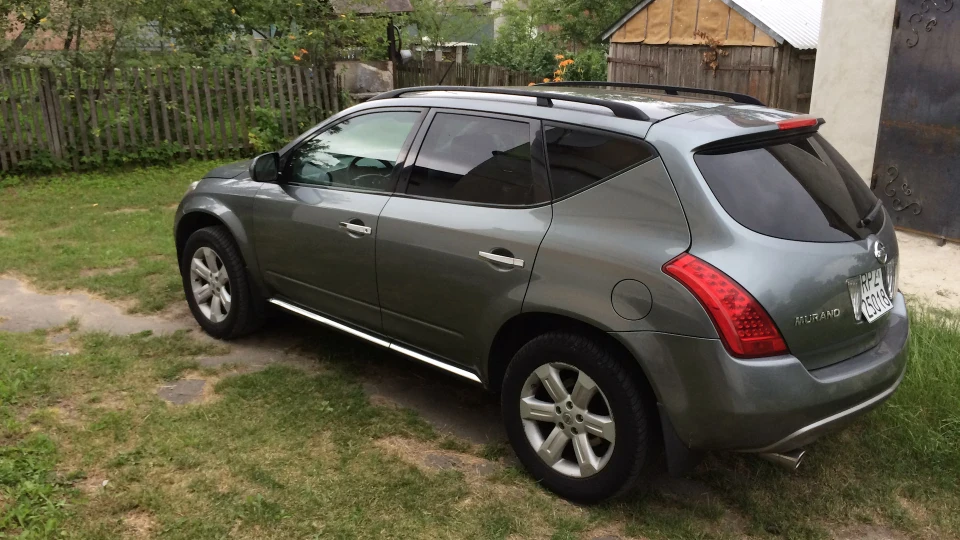Nissan Murano Американець