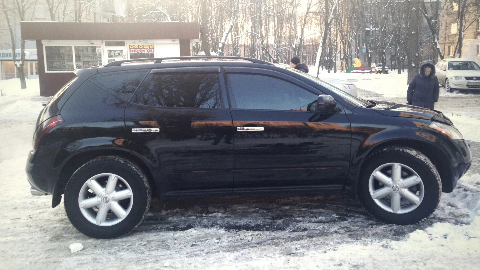 Nissan Murano Атмосфера, варіатор, 3.5 2