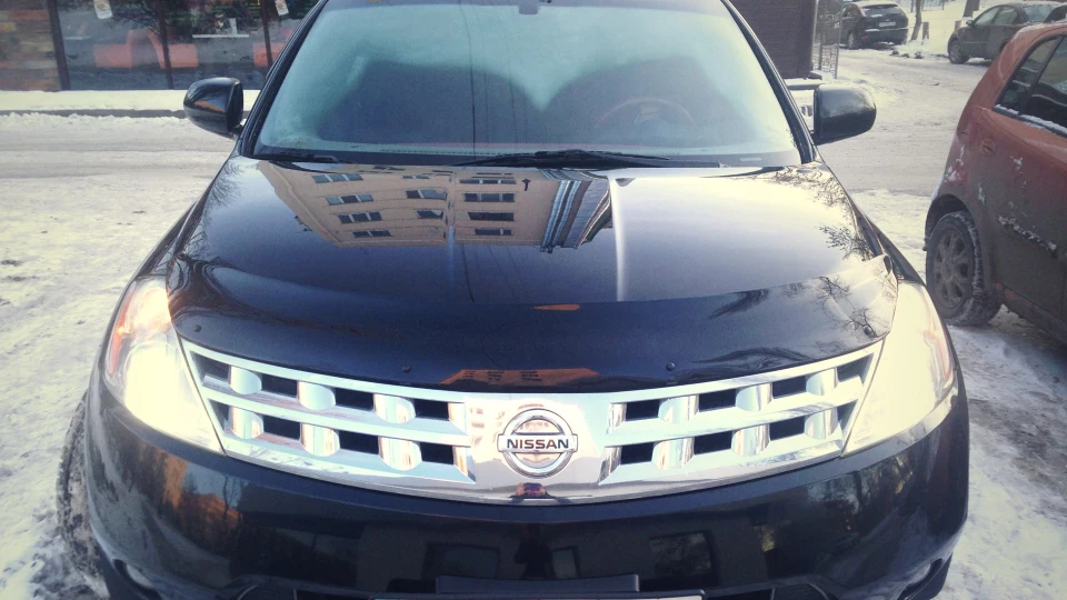 Nissan Murano Атмосфера, варіатор, 3.5 3