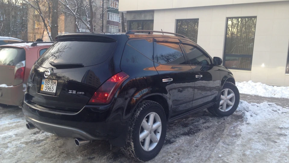 Nissan Murano Атмосфера, варіатор, 3.5 4
