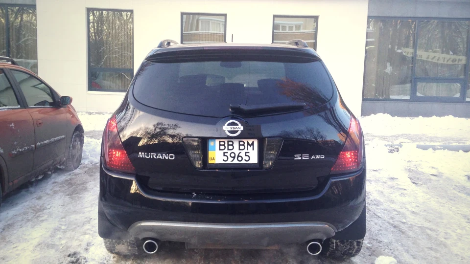Nissan Murano Атмосфера, варіатор, 3.5 5
