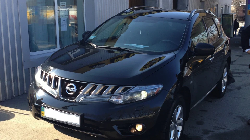 Nissan Murano бегемот
