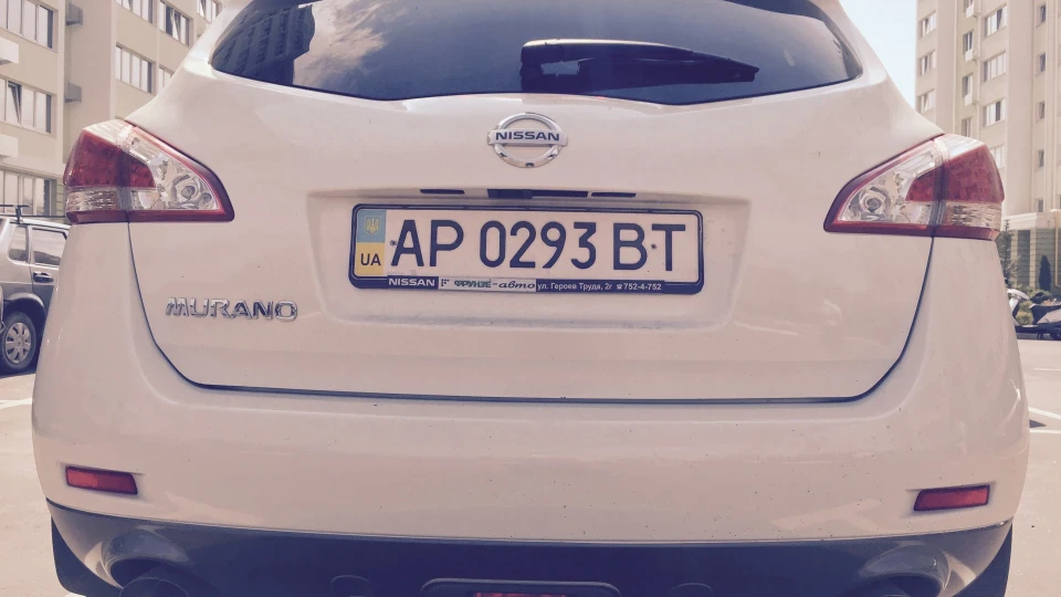 Nissan Murano Біла мурка