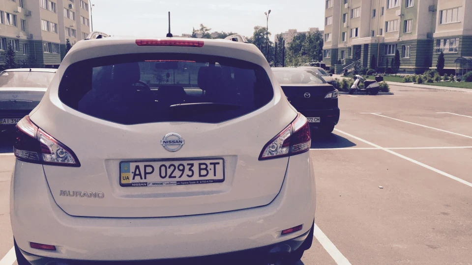 Nissan Murano Біла мурка 2