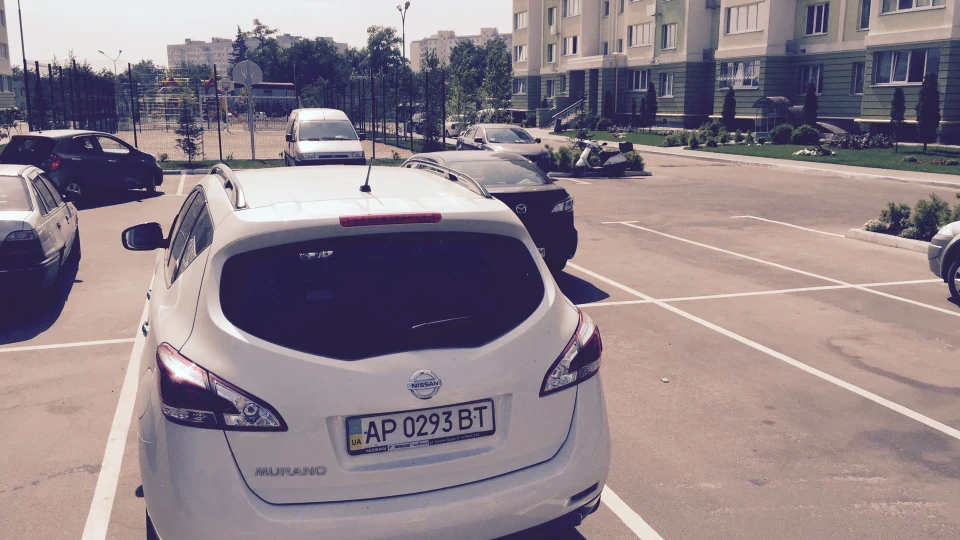 Nissan Murano Біла мурка 3