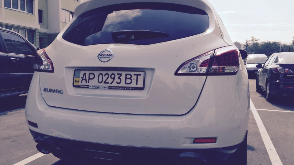Nissan Murano Біла мурка 4