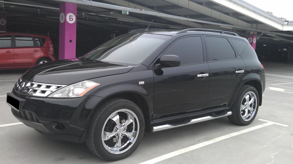 Nissan Murano BlackCat 2