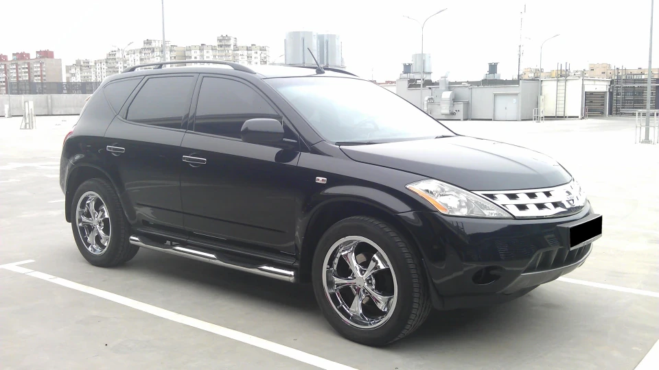 Nissan Murano BlackCat 3