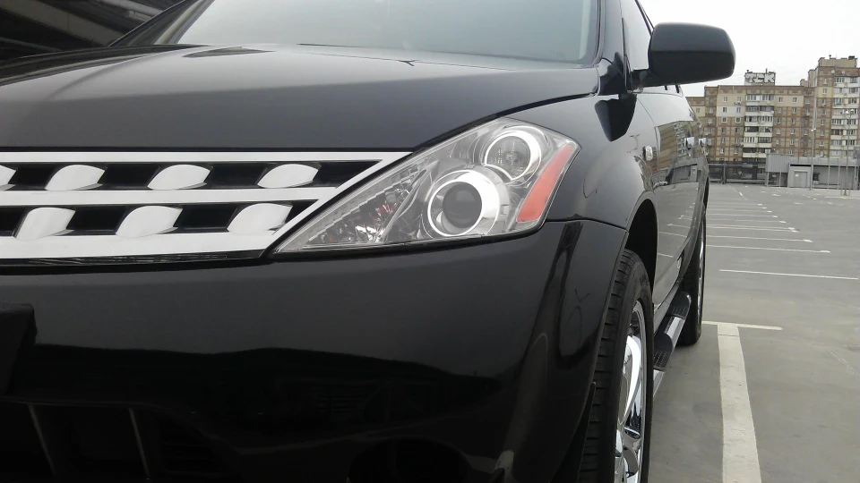 Nissan Murano BlackCat 4