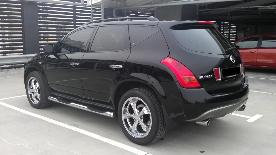 Nissan Murano BlackCat 5